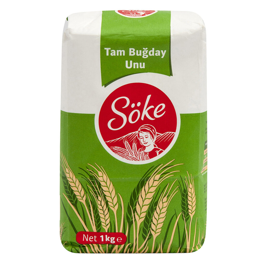 Söke Tam Buğday Unu 1Kg
