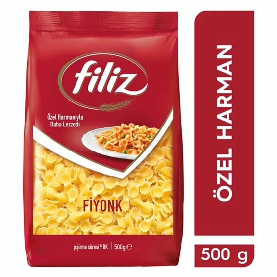 Filiz Makarna Fiyonk 500 Gr