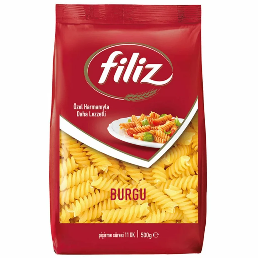 Filiz Makarna Burgu 500 Gr