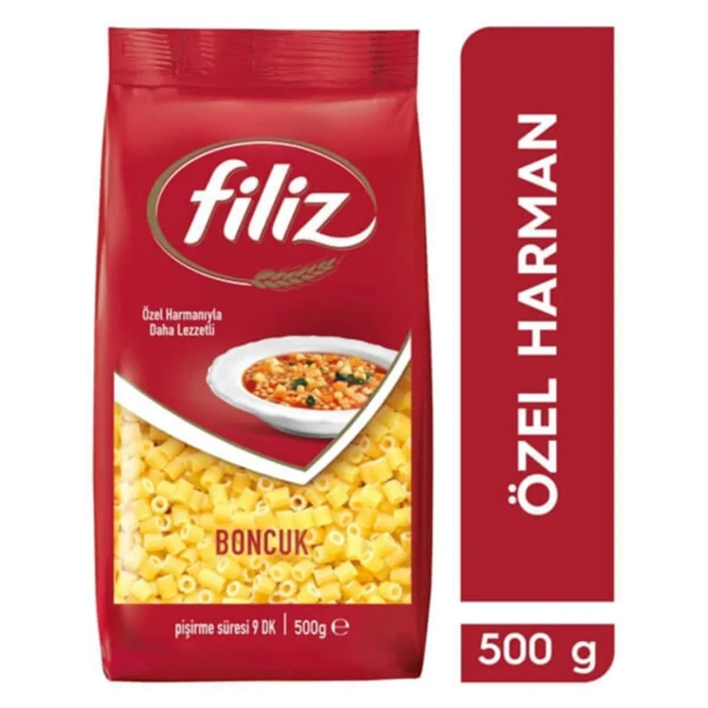 Filiz Makarna Boncuk 500 Gr
