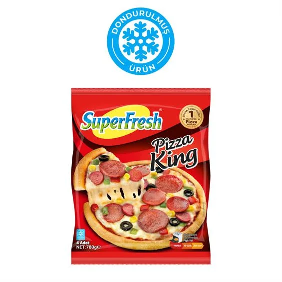 Süperfresh Pizza Karışık 2 Adet 300 Gr