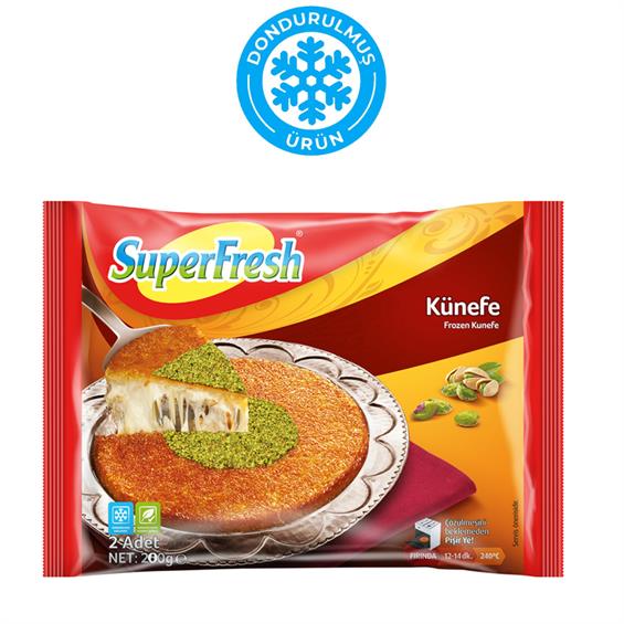Süperfresh Künefe 200 Gr