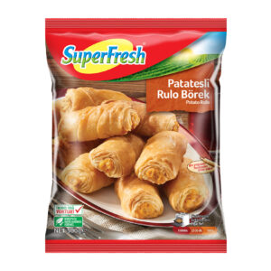 Süperfresh Patatesli Rulo Börek 420 Gr