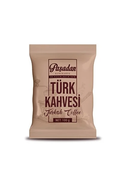 Paşadan Türk Kahvesi 100 Gr