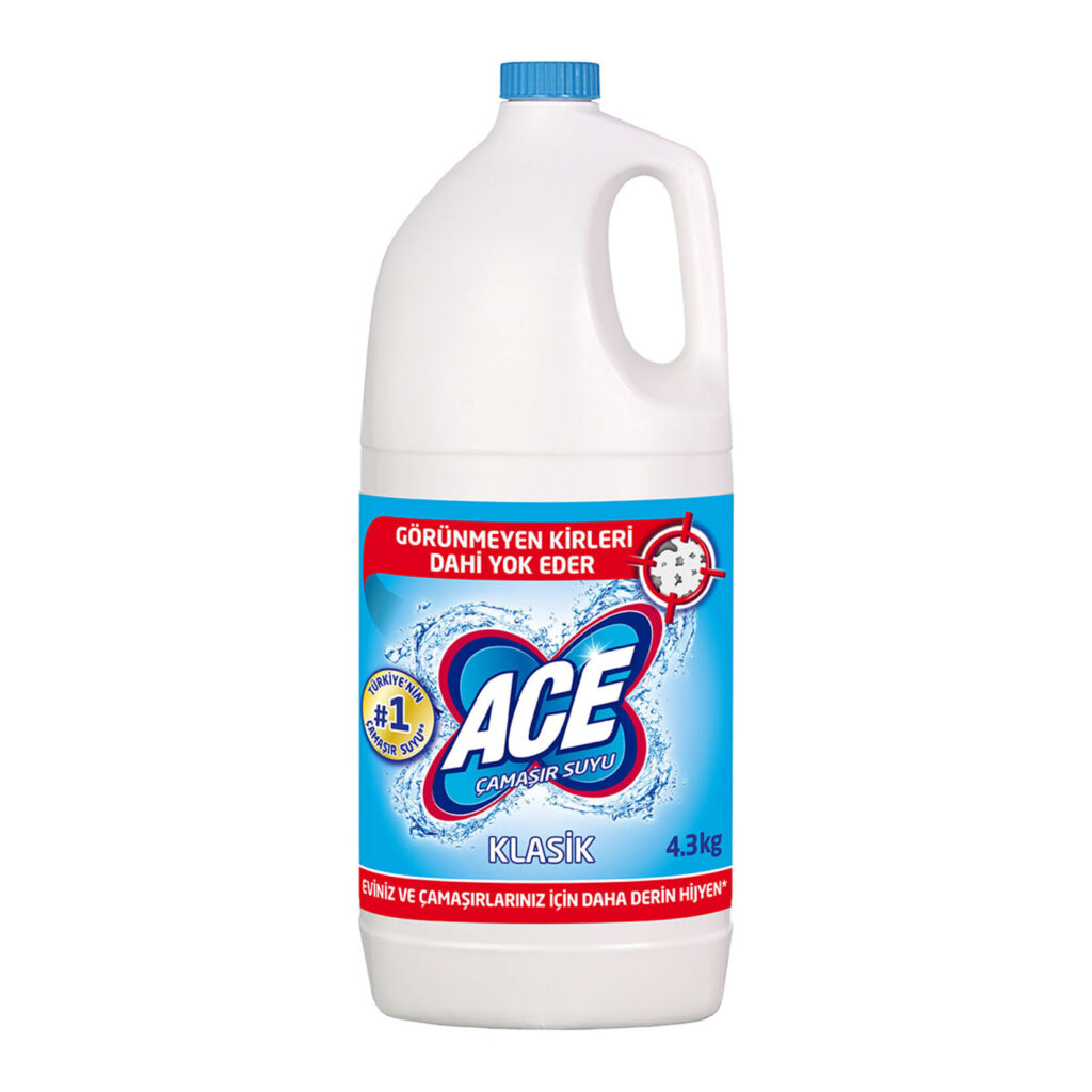 Ace Çamaşır Suyu 4 Lt