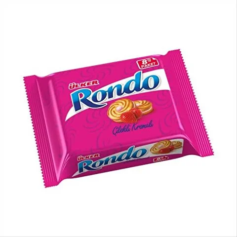 Ülker  Rondo Bisküvi 8 Li