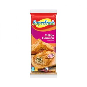 Süperfresh Milföy Hamuru 800 Gr 18 Ad.