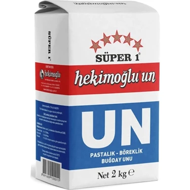 Hekimoğlu Un 2 Kg