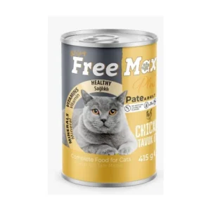 Free Max Konserve Kedi Maması Tavuklu 400 Gr