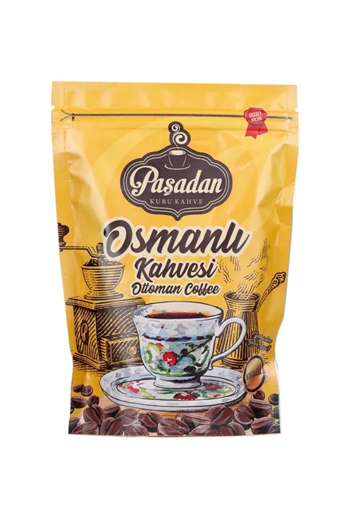 Paşadan Osmanlı Kahvesi 200 gr