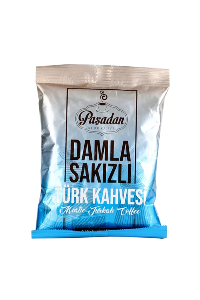 Paşadan Damla Sakızlı Türk Kahvesi 100 Gr