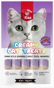 Misskas Kedi Ödül Maması Dana etli 15 Gr X5