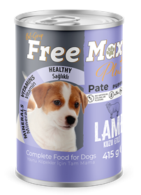 Free Max Konserve Köpek Maması Kuzu Etli 400 Gr