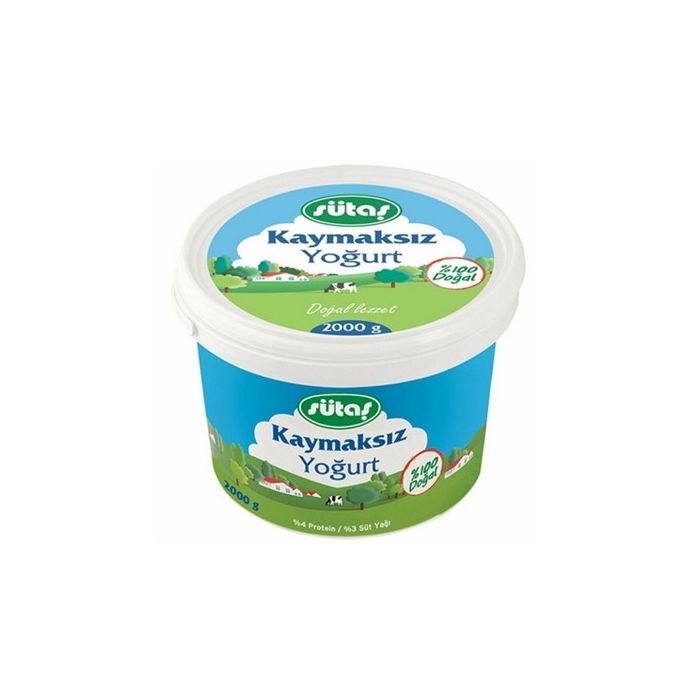 Sütaş Kova Yoğurt 2000 Gr