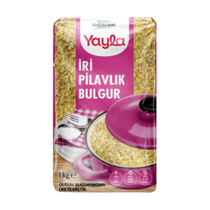 Yayla İri Pilavlık Bulgur 1 Kg