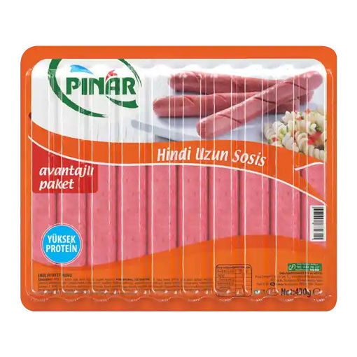 Pınar Sosis Hindi Uzun 430 Gr