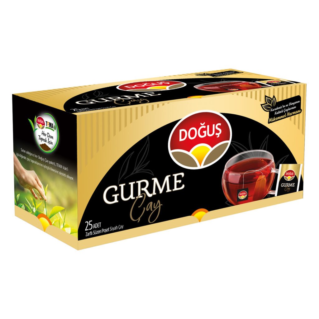Doğuş Gurme Çay Bardak Poşet 25 Li