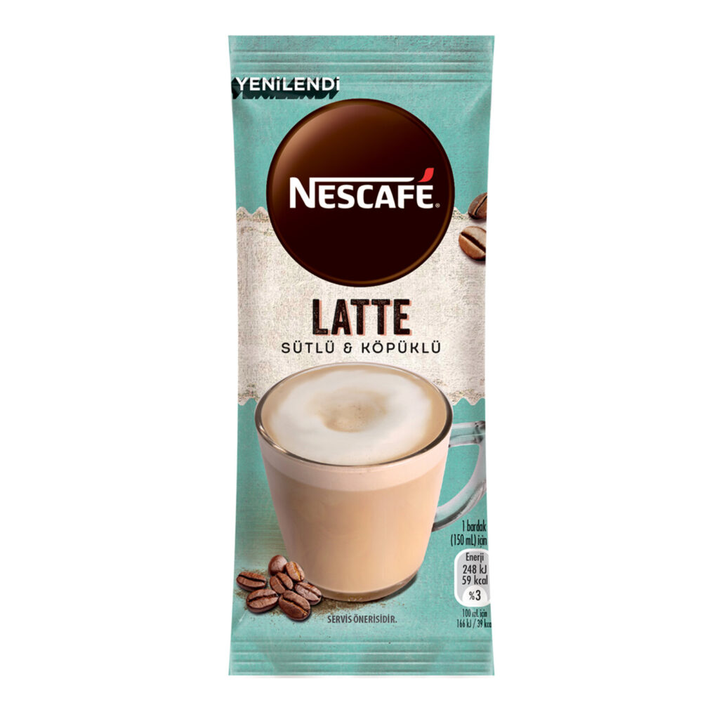 Nescafe Latte SütlÜ Köpüklü 14,5 Gr