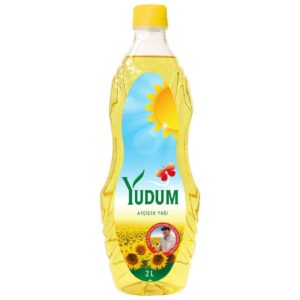Yudum Ayçiçek Yağı 2 Lt