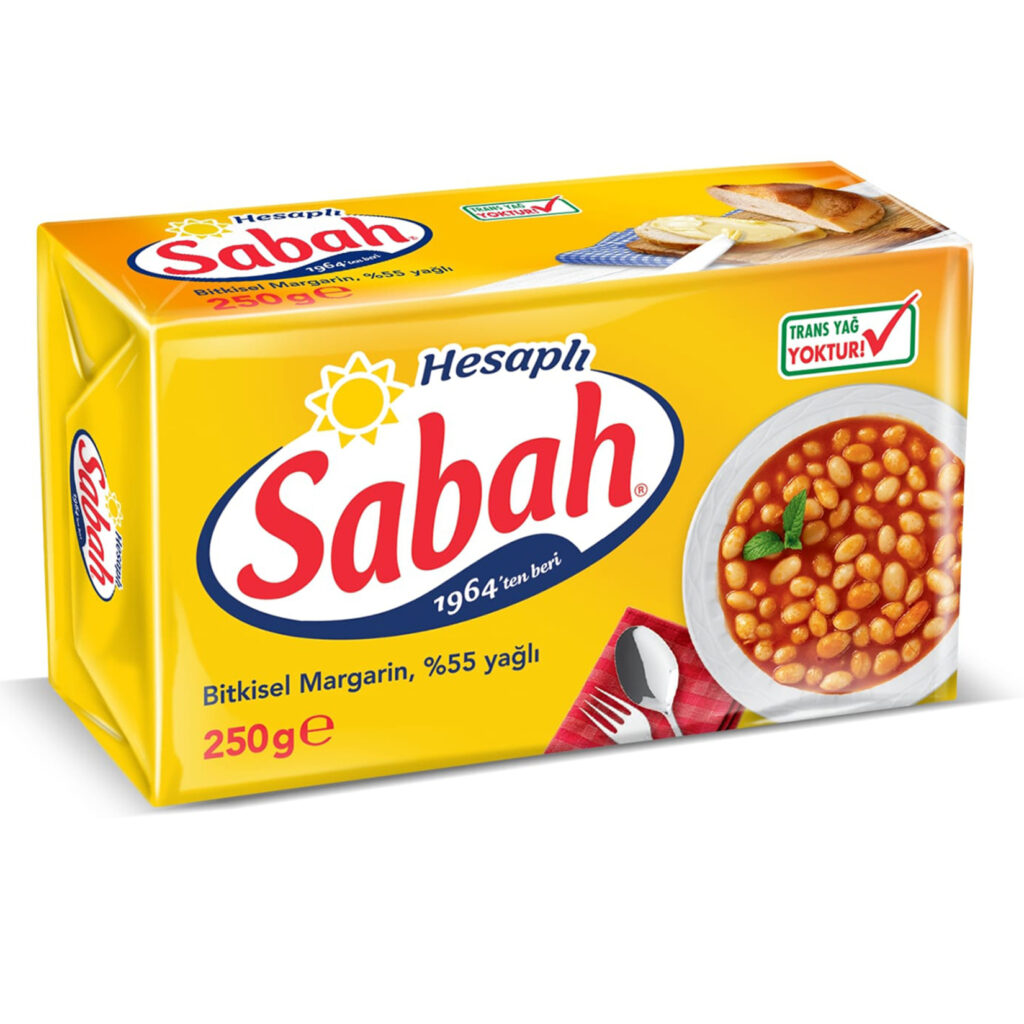 Sabah Margarin 250 Gr Paket