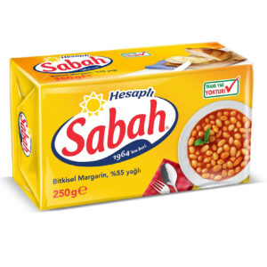 Sabah Margarin 250 Gr Paket