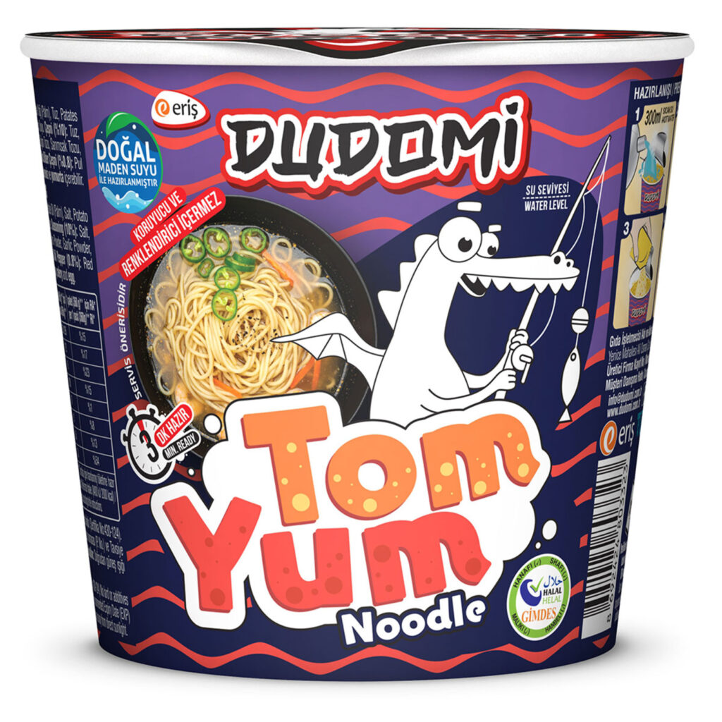 Dudomi Tom Yum Noodle 60Gr