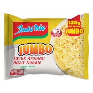 İndomie Jumbo Tavuk Hazır Noodle 120 Gr