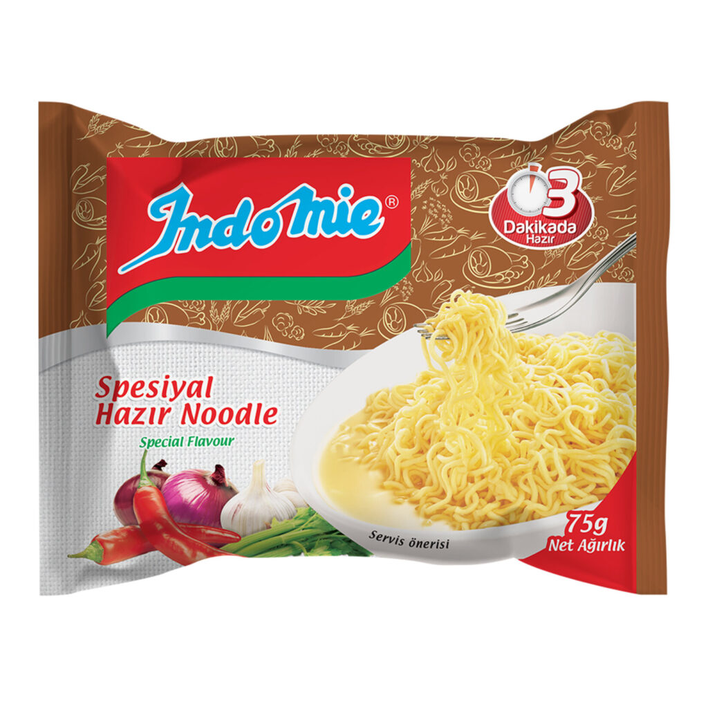İndomie Spesiyal Hazır Noodle 75Gr