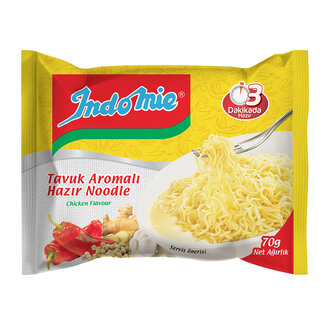 İndomie Tavuk Aromalı Noodle 70 Gr