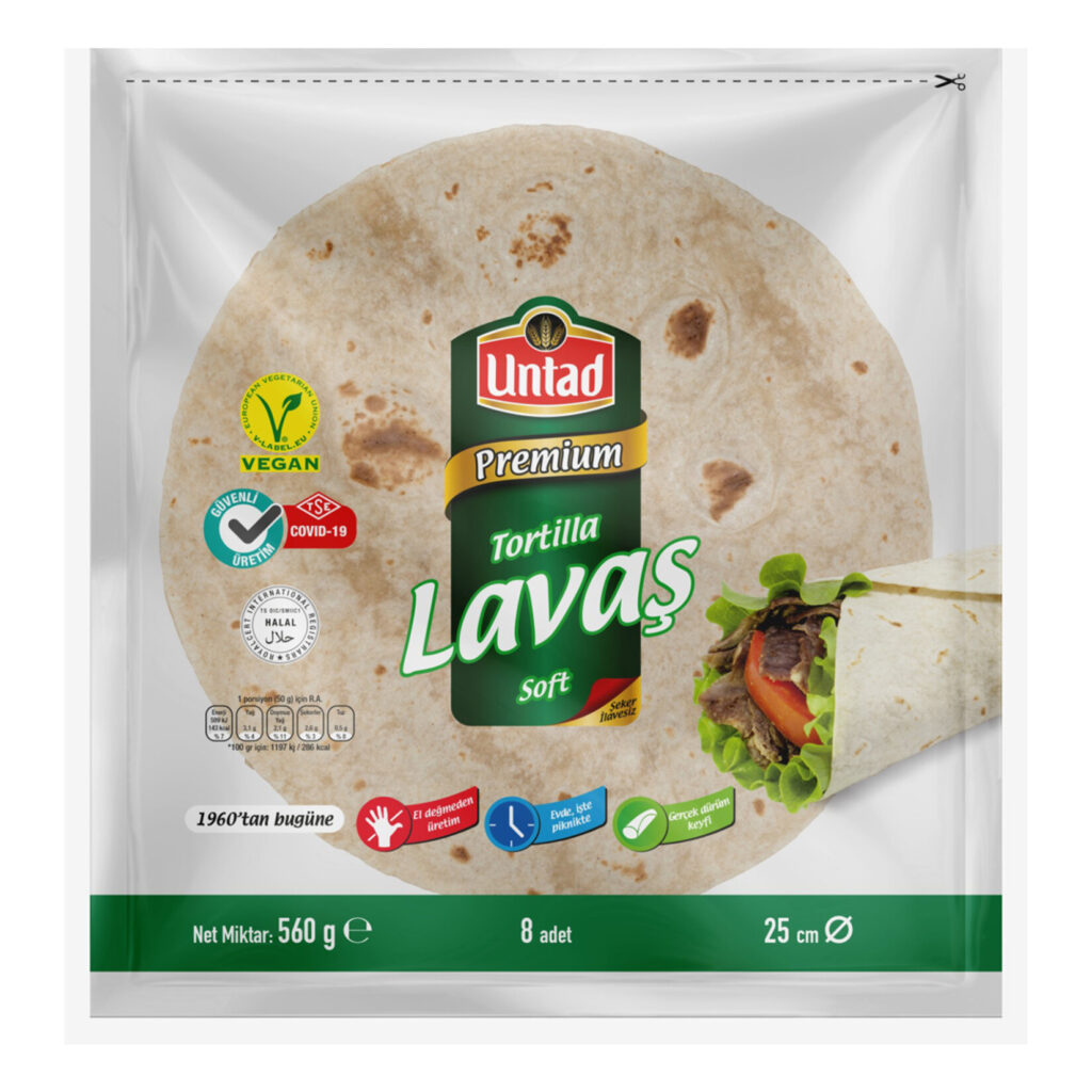 Untad Sade Lavcaş 8 Li 560 Gr
