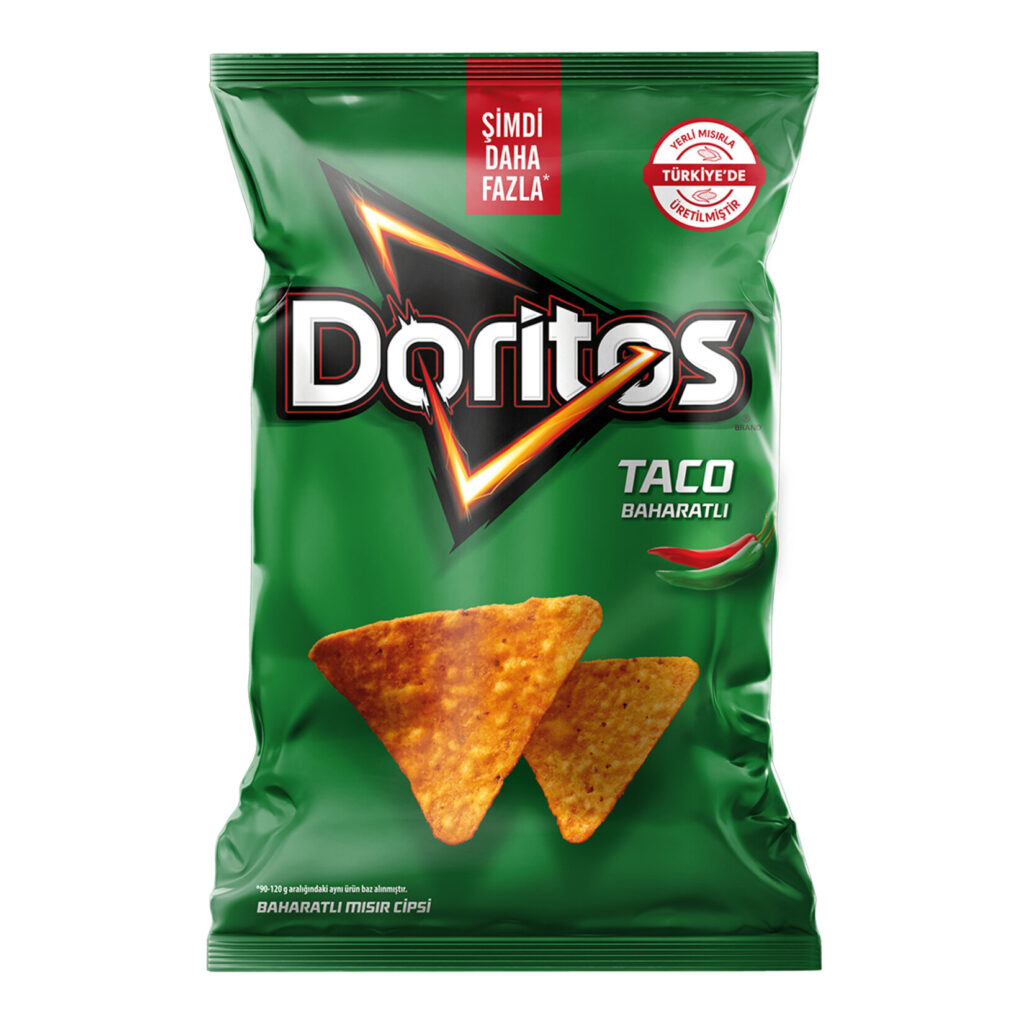 Doritos Taco Baharat Süper 135 Gr