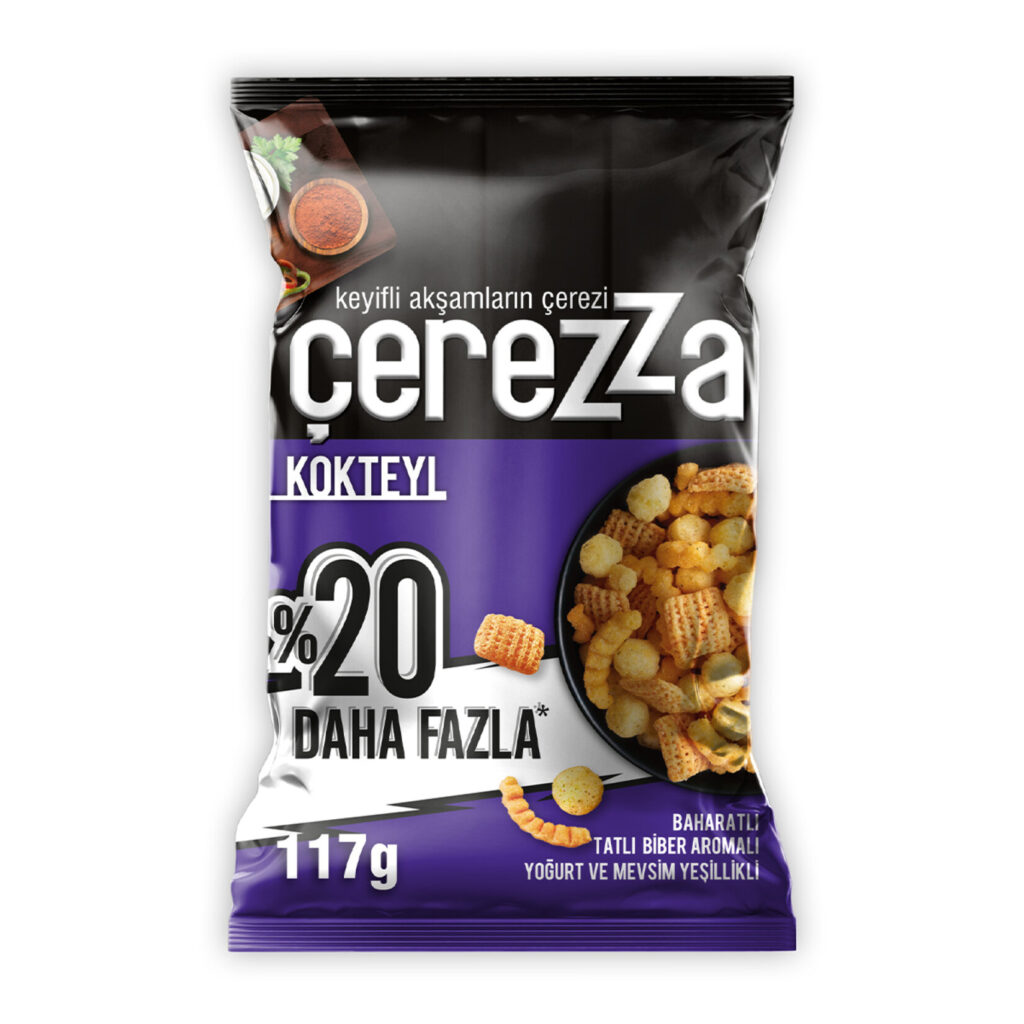 Çeraza Kokteyl Mix Süper 117 Gr