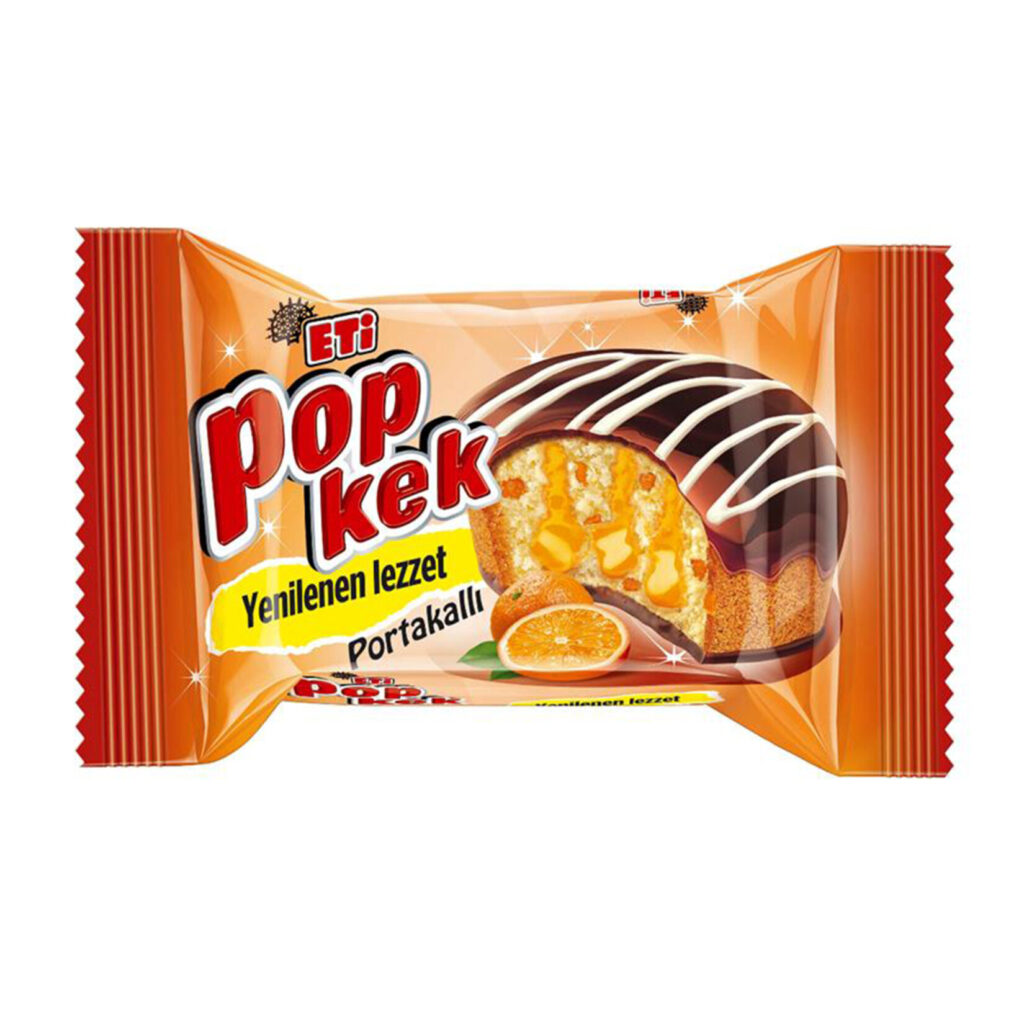 Eti Popkek Portakallı 60Gr