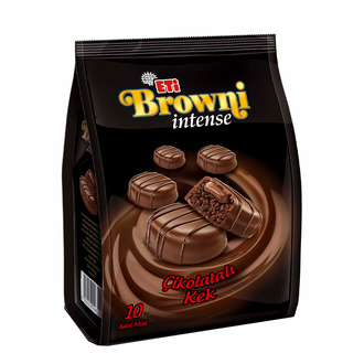 Eti Browni İntense Kakaolu Mini 160Gr