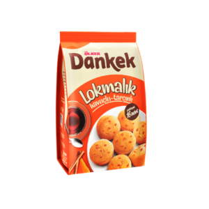 Ülker Dankek Lokmalık Havuçlu Tarçınlı Kek 160Gr