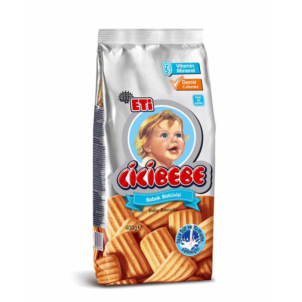 Eti Cicibebe 400Gr