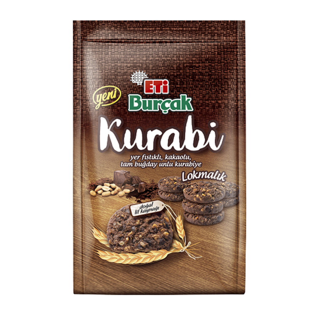 Eti Burçak Kurabi Kakaolu 150Gr