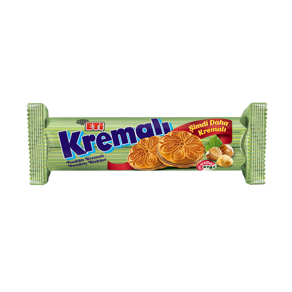 Eti Kremalı Fındıklı 61Gr