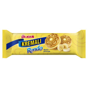 Ülker Kremalı Bisküvi Muzlu 61Gr