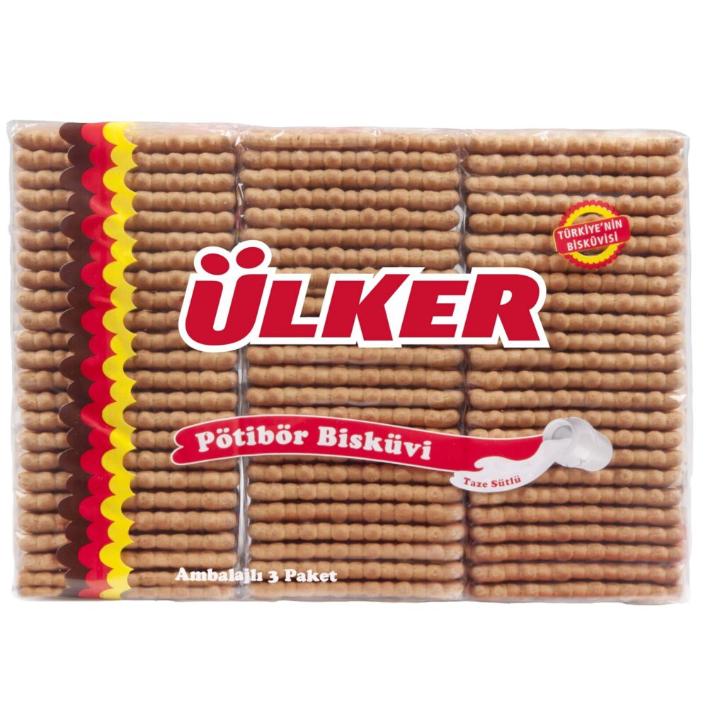 Ülker Pötibör Bisküvi 450Gr