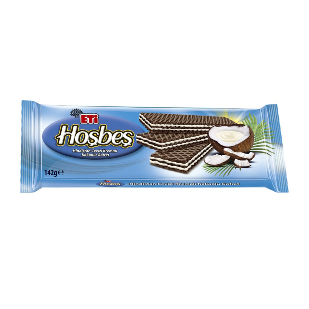 Eti Hoşbeş Hindistan Cevizli 142Gr