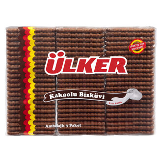 Ülker Pötibör Kakaolu Bisküvi 450Gr