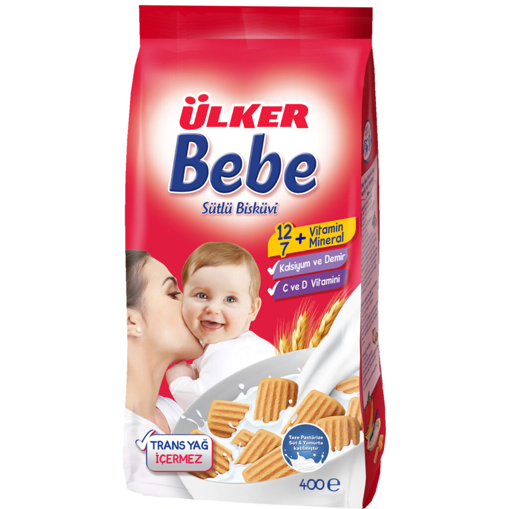 Ülker Bebe Bisküvisi 400Gr