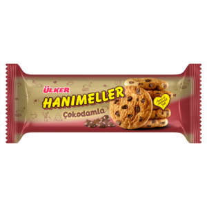 Ülker Hanımeller Çokodamla Bisküvi 82Gr