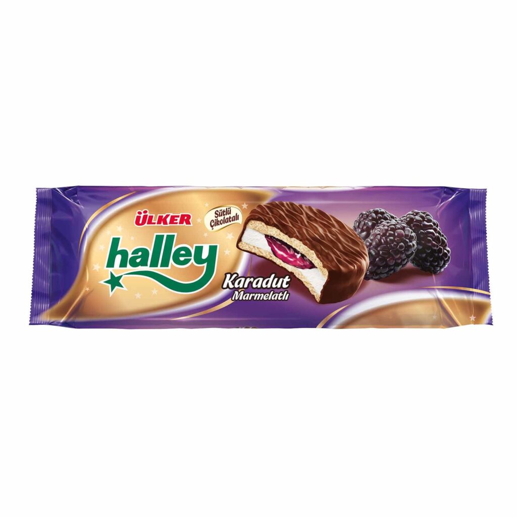 Ülker Halley Karadut Marmelatlı 236Gr