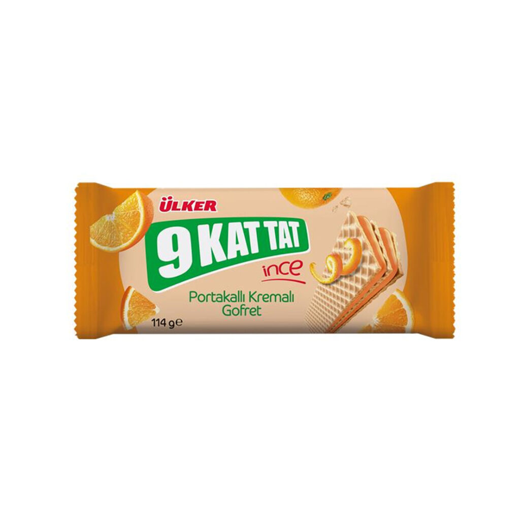 Ülker 9Kat Tat Portakal 114Gr