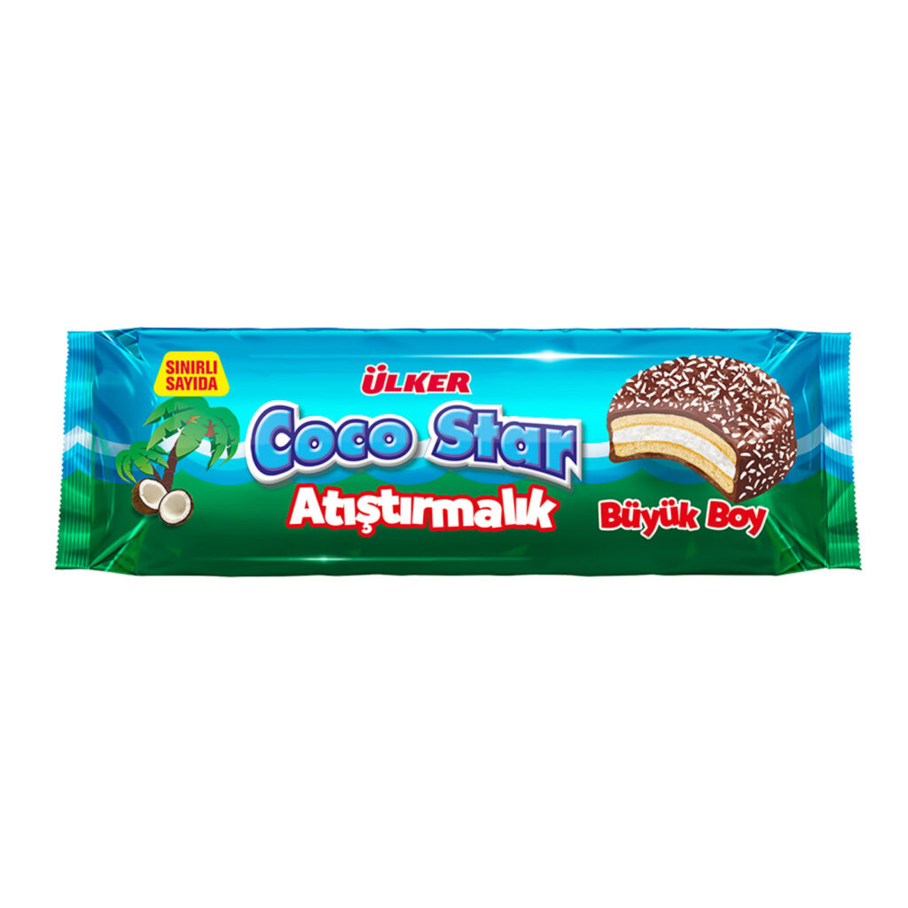 Ülker Coco Star Atıştırmalık 154Gr