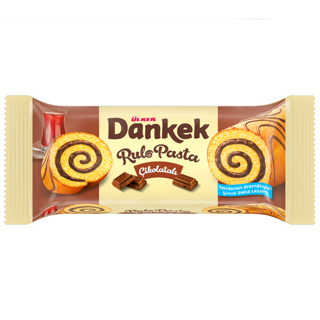 Ülker Dankek Çikolatalı Rulo Pasta 235Gr