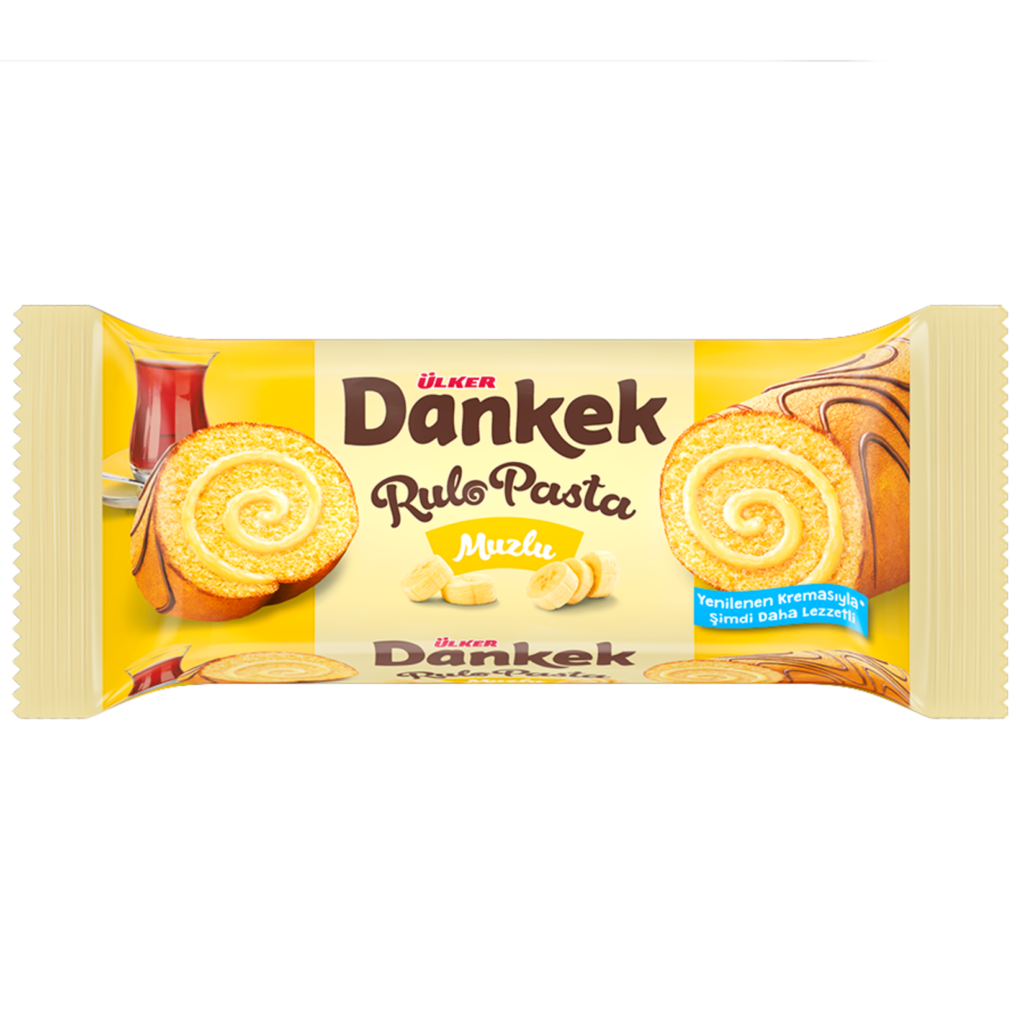 Ülker Dankek Muzlu Rulo Pasta 235Gr