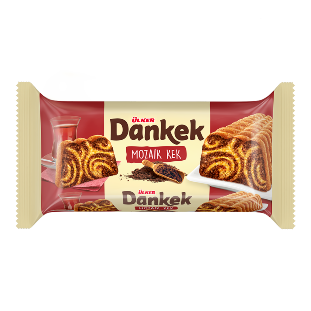 Ülker Dankek Mozaik Baton Kek 200Gr